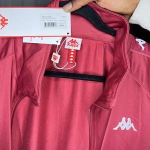 Red KAPPA 222 Banda Anniston Track Jacket